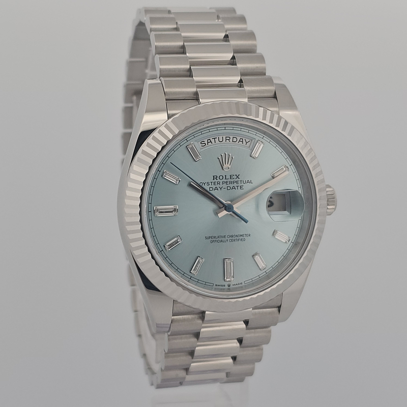 Rolex Day-Date Ice Blue Dial 228236