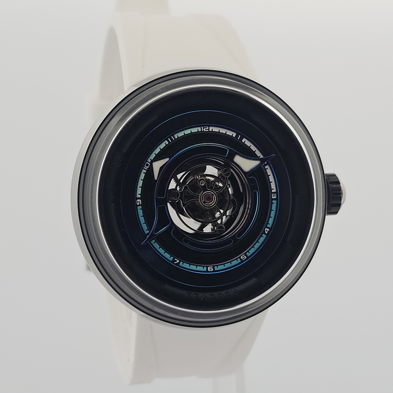 Peacock Black Hole Central Tourbillon PBG0201.01
