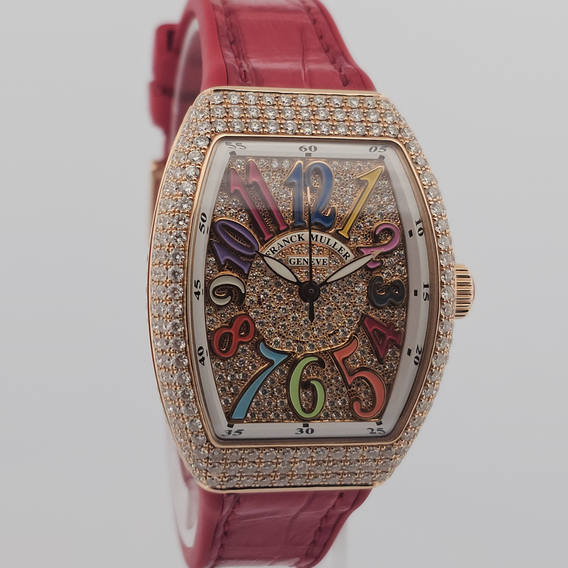 Franck Muller Vanguard V32 SC AT F0 D CD