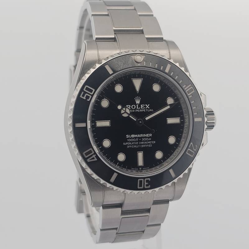 Rolex Submariner (No Date) 124060