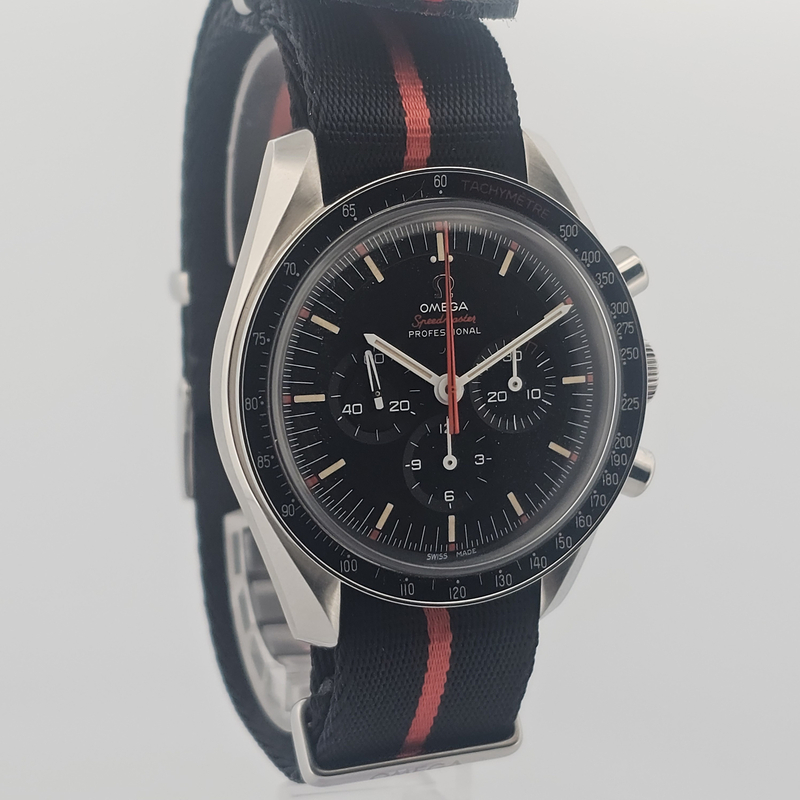 Omega Speedmaster Anniversary Series Speedy Tuesday "ULTRAMAN" 42 mm Steel On NATO Strap 311.12.42.30.01.001