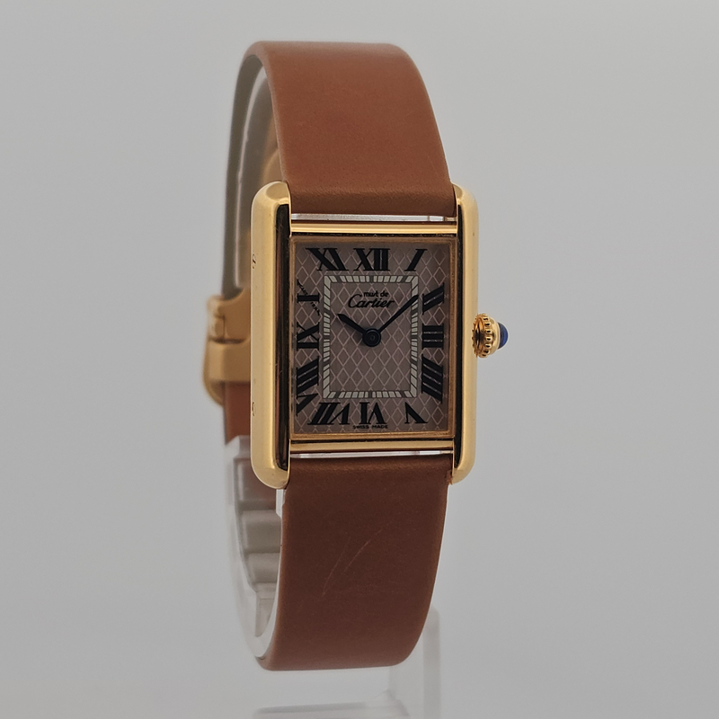 Cartier Must Tank Aquarino Christmas Limited W1018687