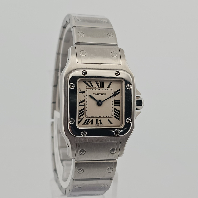 Cartier Santos Galbée W20056D6