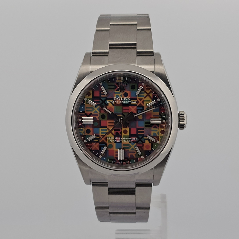 Rolex Oyster Perpetual “Jubilee Motif” 126000