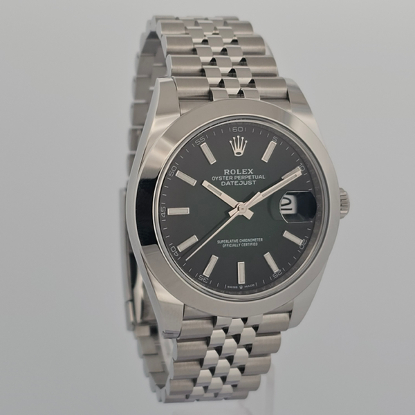 Rolex Datejust 41 Jubilee Green Ombre Dial 126300