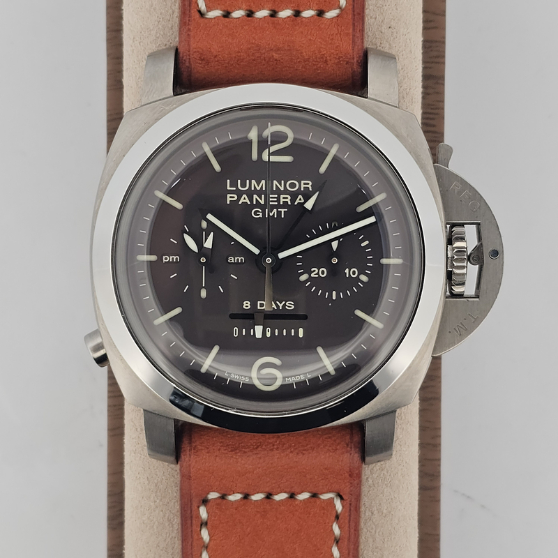 Panerai Luminor 1950 8 Days Chrono Monopulsante GMT PAM00311 