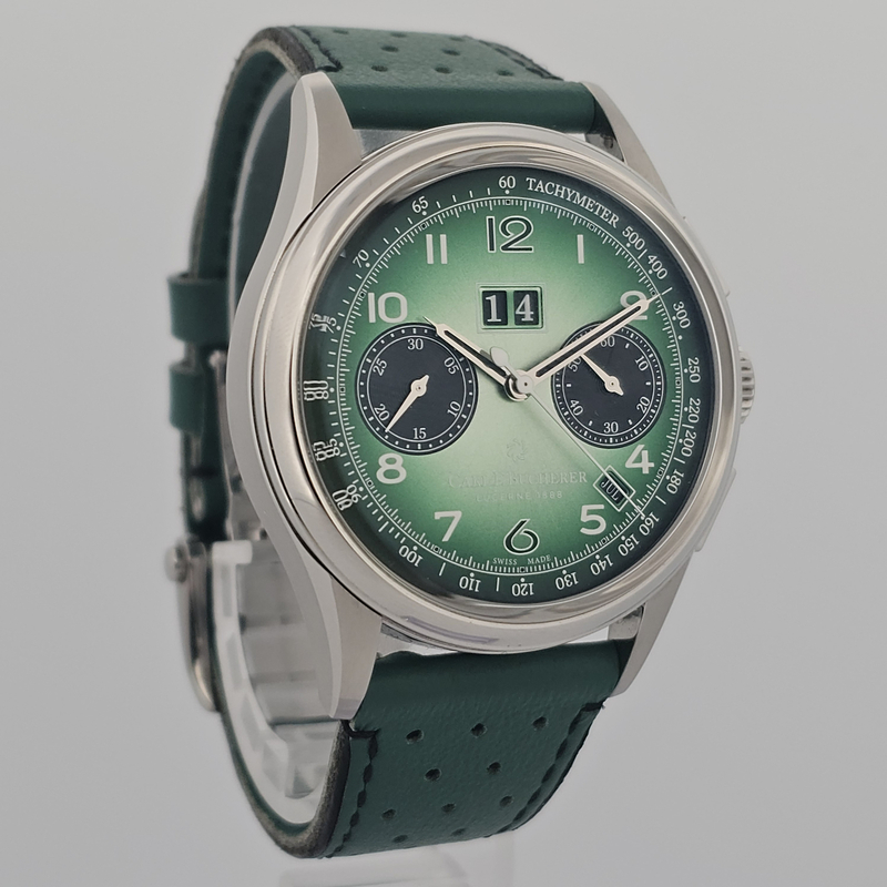 Carl F. Bucherer Heritage BiCompax Annual Hometown Edition 00.10803.08.92.67