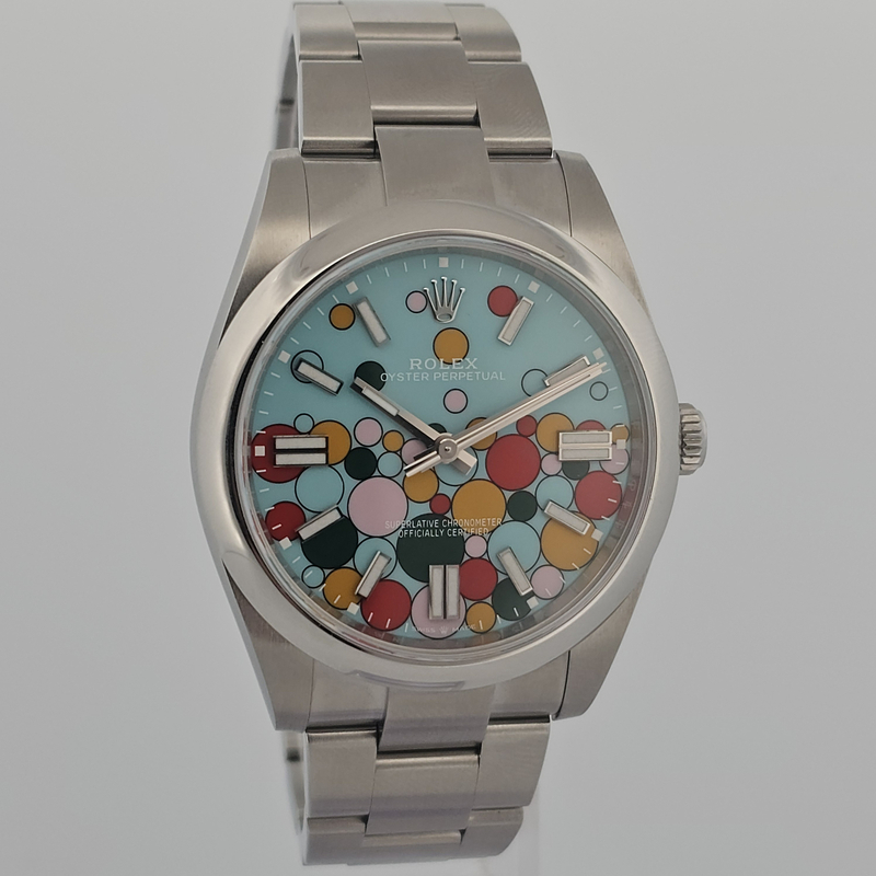 Rolex Oyster Perpetual Celebration Dial 124300-0008