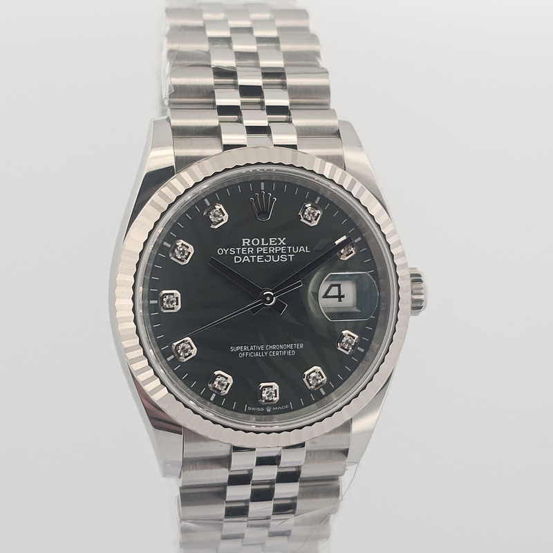 Rolex  Datejust 126334  "棕櫚葉"