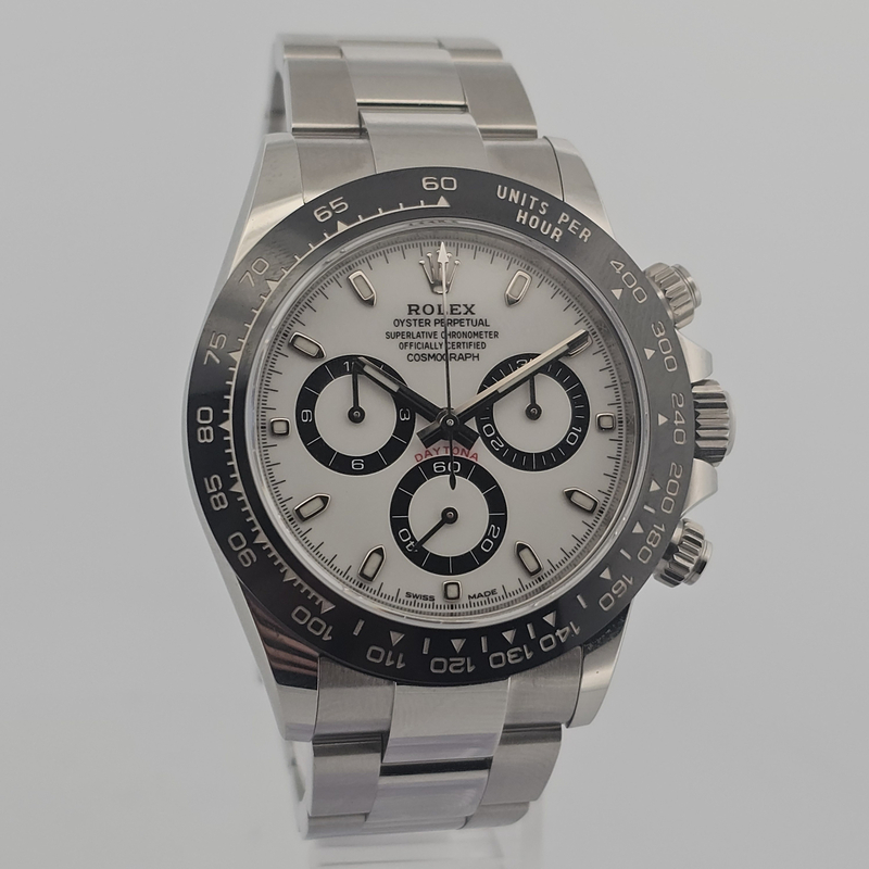 Rolex Cosmograph Daytona White Panda 116500LN