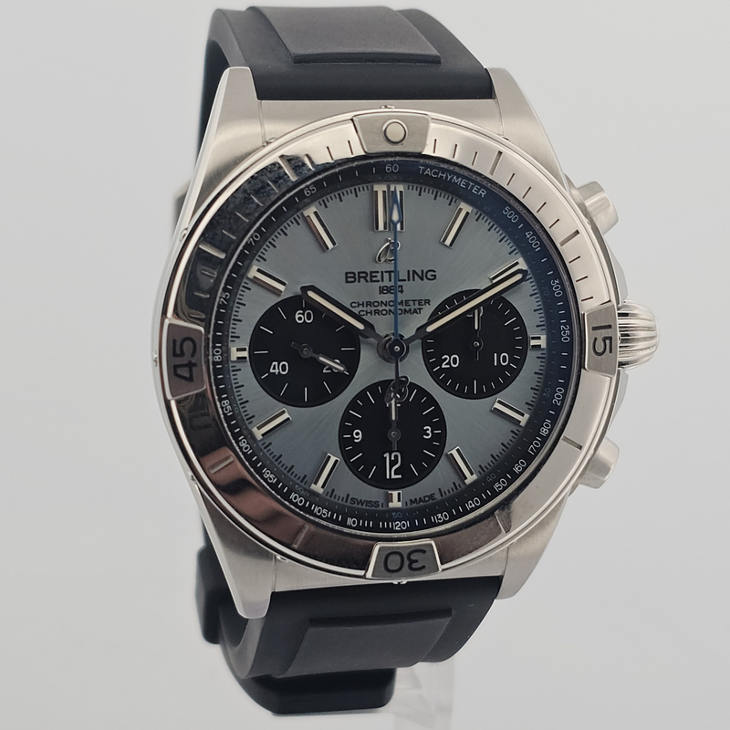 Breitling Chronomat B01 Ice Blue RB0134101C1S1