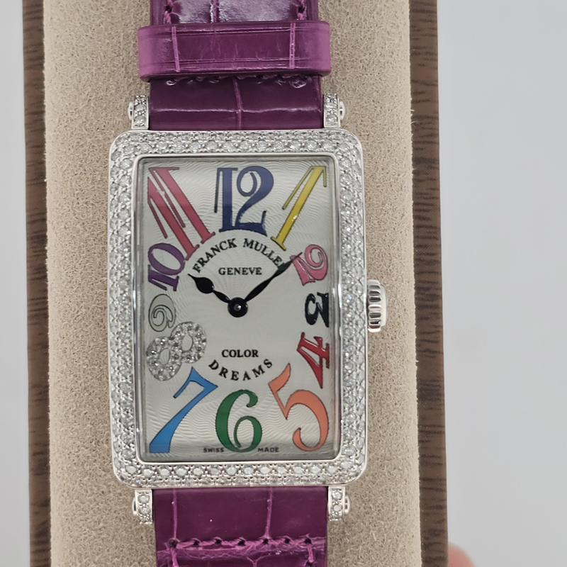 Franck Muller Long Island 952 QZ FL D CD8 COL DR AC