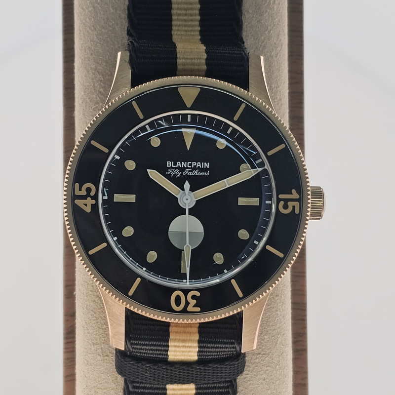 Blancpain Fifty Fathoms 5901 5630 NANA