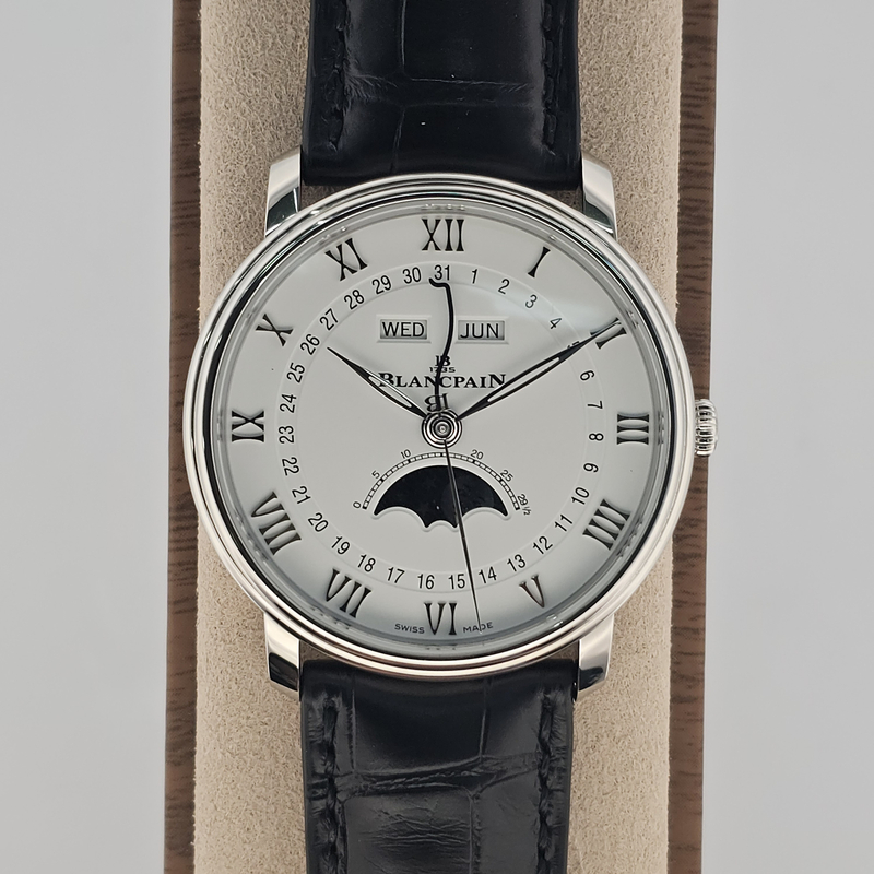 Blancpain Villeret Quantième Complet 6654-1127-55B