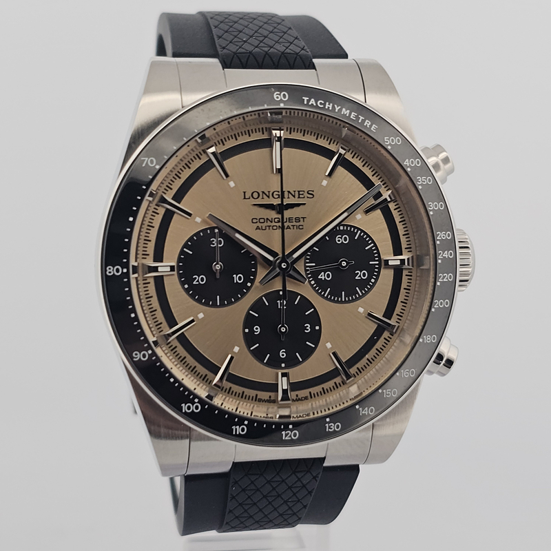 Longines Conquest Chronograph L3.835.4.32.9