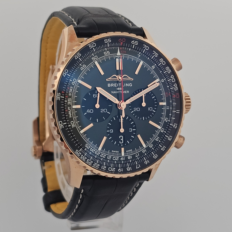 Breitling Navitimer B01 Chronograph 46  RB0137241L1P1