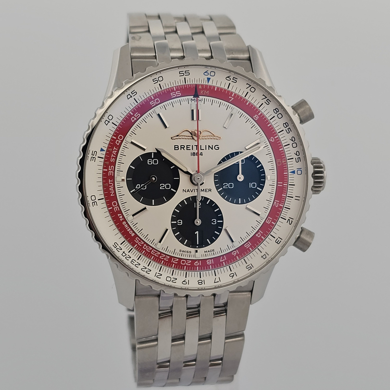Breitling  Navitimer B01 Chronograph 43 Boeing 747  AB01383B1G1A1