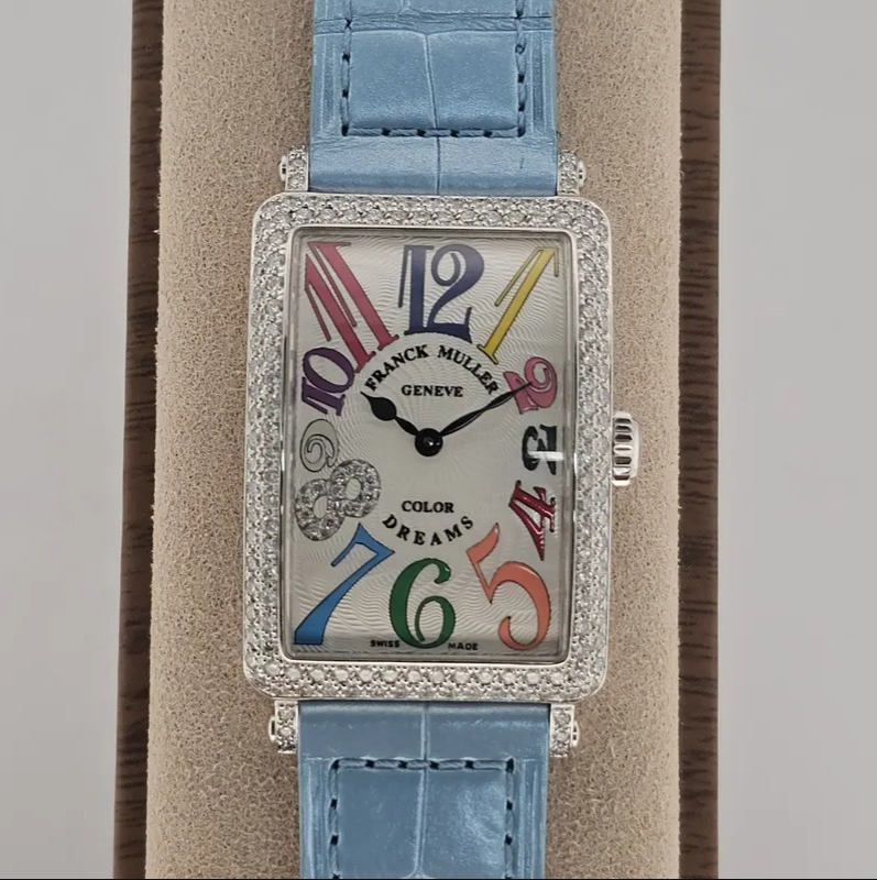Franck Muller Long Island 952 QZ FL D CD8 COL DR