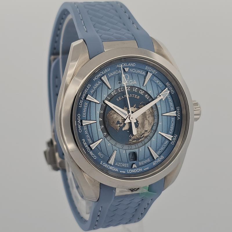 Omega Seamaster Aqua Terra 150M WorldTimer 220.12.43.22.03.002