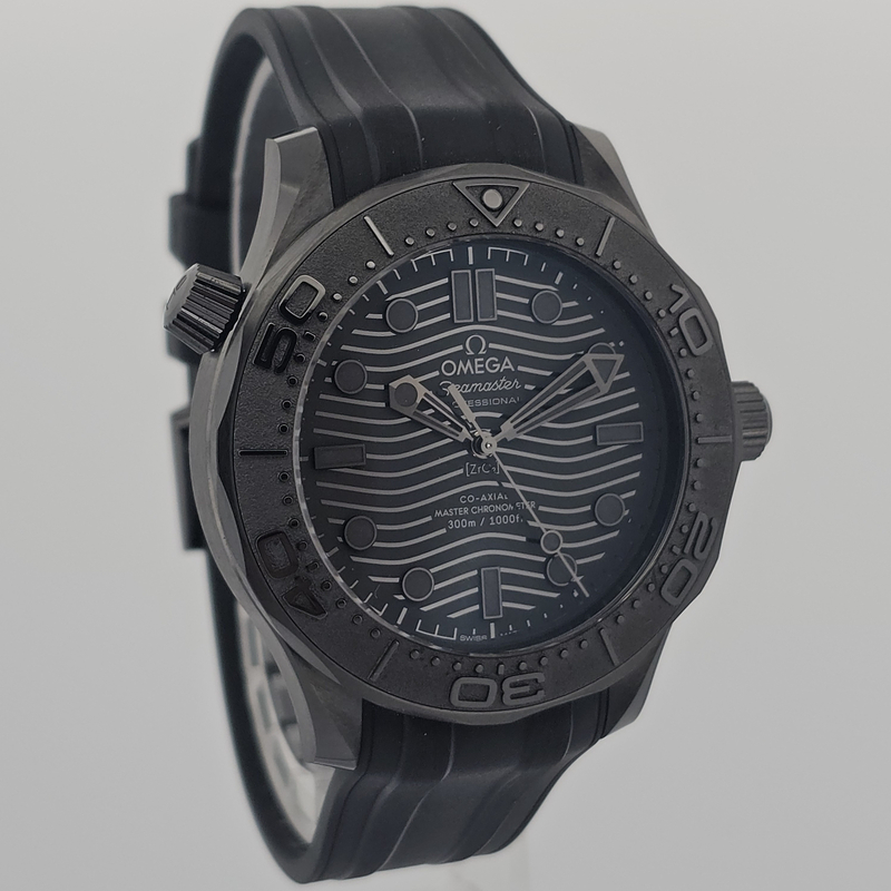 Omega Seamaster Diver 300M Black Black 210.92.44.20.01.003
