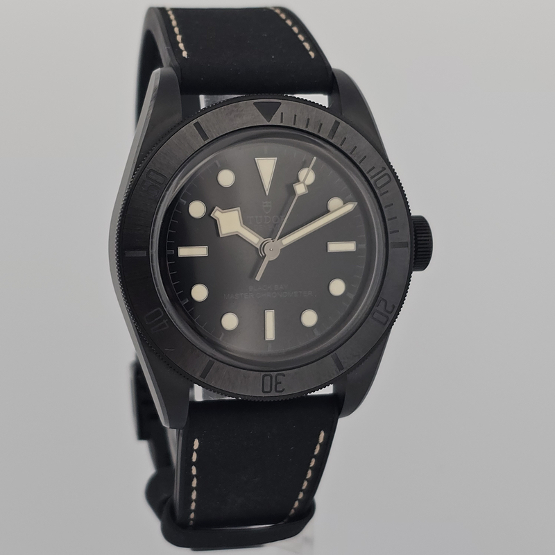 Tudor Black Bay Ceramic 79210CNU