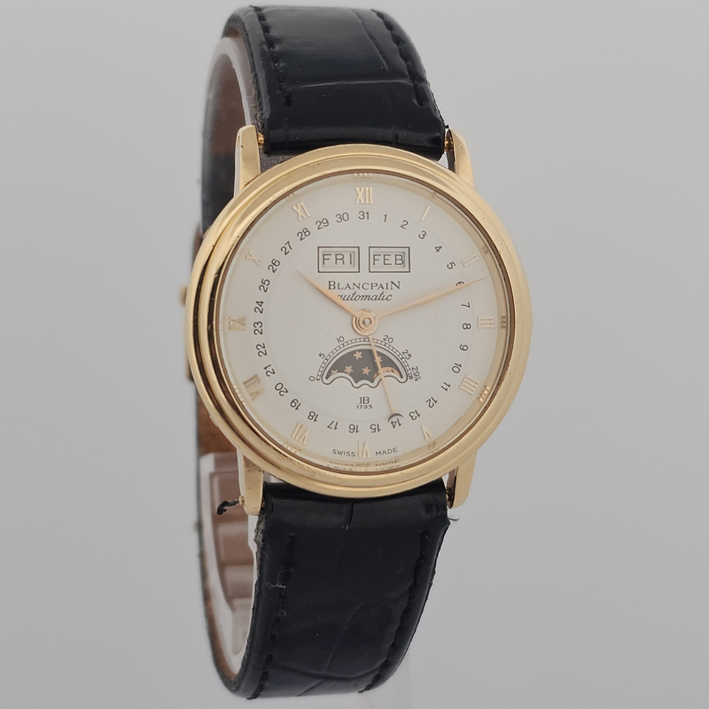 Blancpain Villeret Triple Calendar Moonphase 6553-1418-53