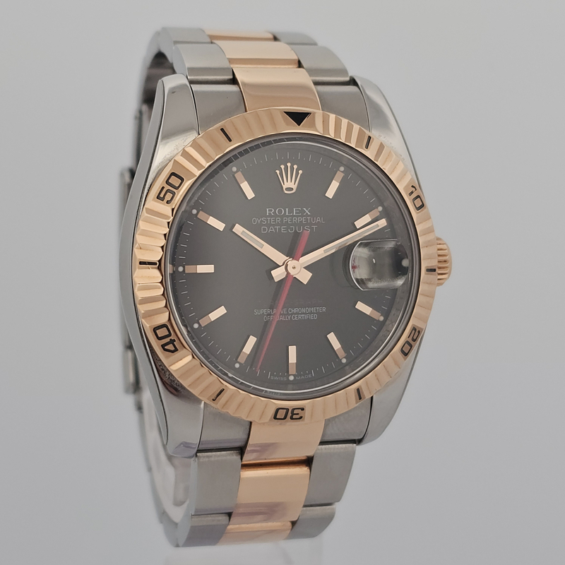 Rolex Datejust Turn-O-Graph 116261 