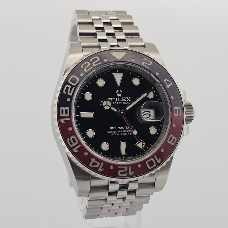 Rolex GMT-Master II 126710BLRO
