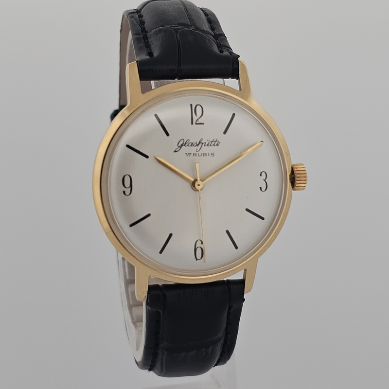 GUB Glashütte Original Sixties Vintage Oversize Cal 70.1