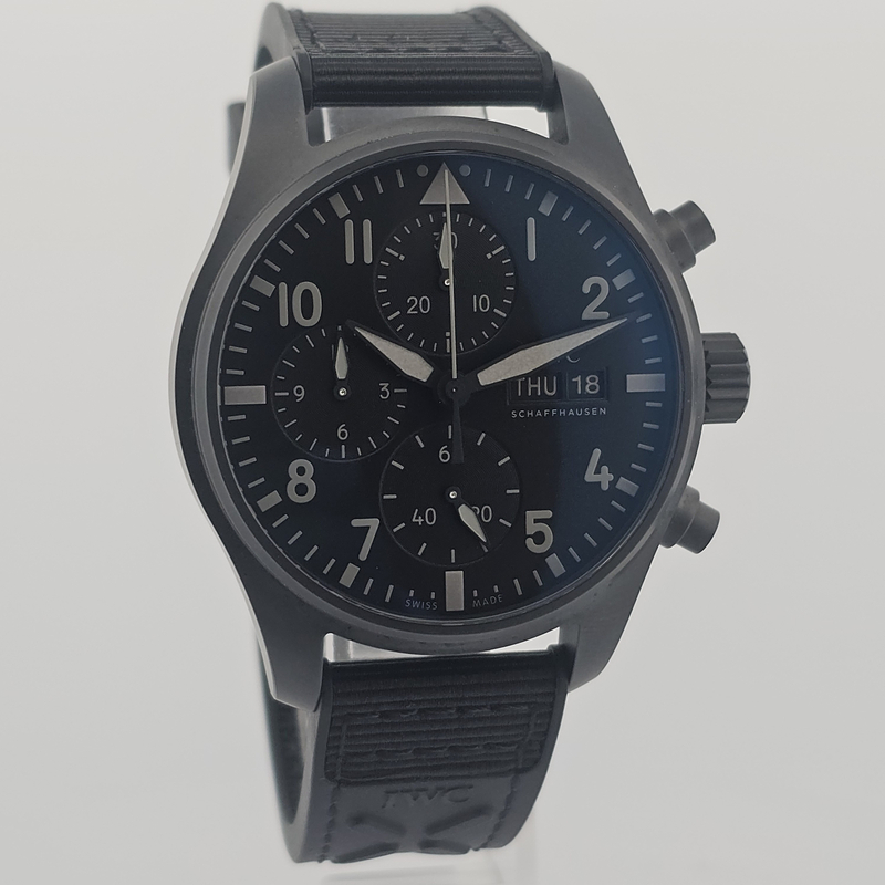 IWC Pilot’s Watch Chronograph 41 Top Gun Ceratanium IW388106