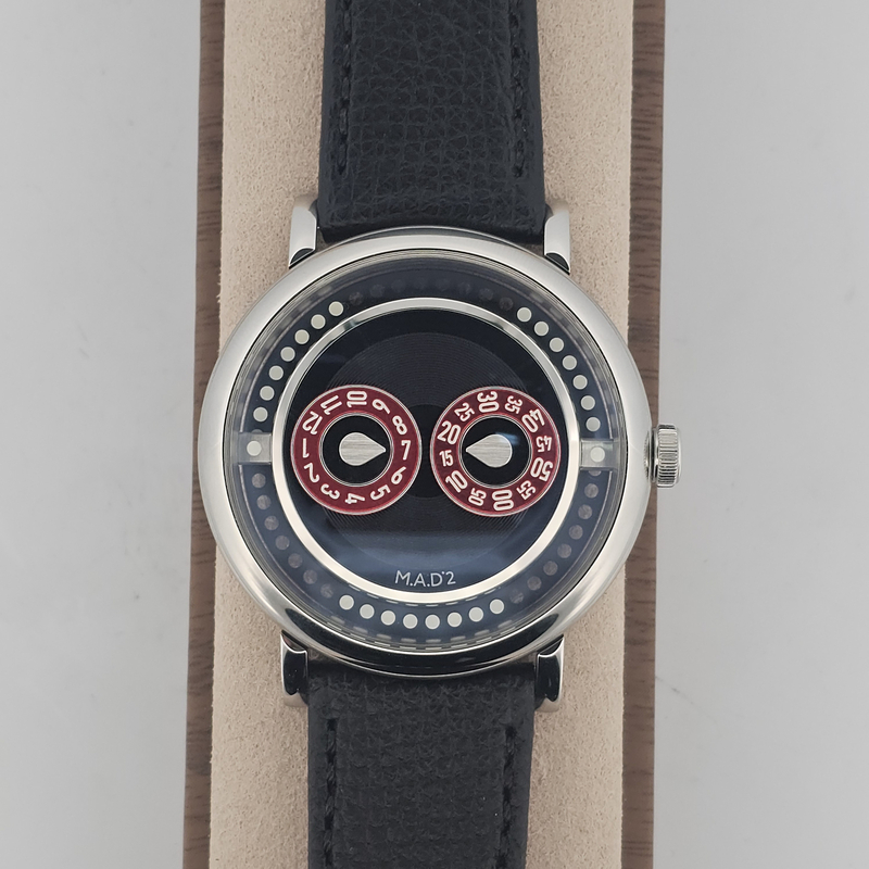MB&F M.A.D.2 Red & Black R&B