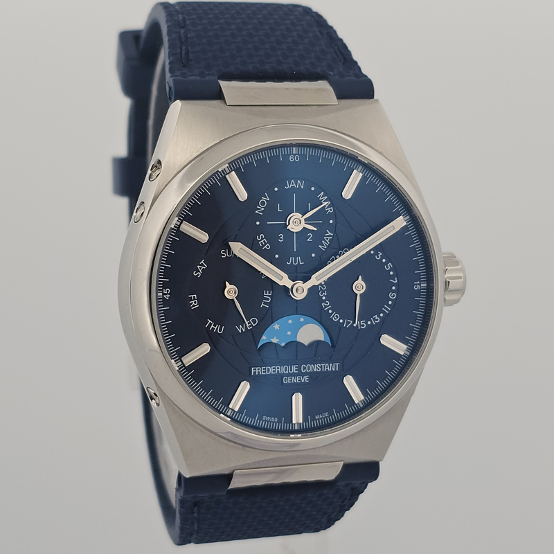 Frederique Constant Manufacture Slimline Perpetual Calendar FC-775N4NH6B