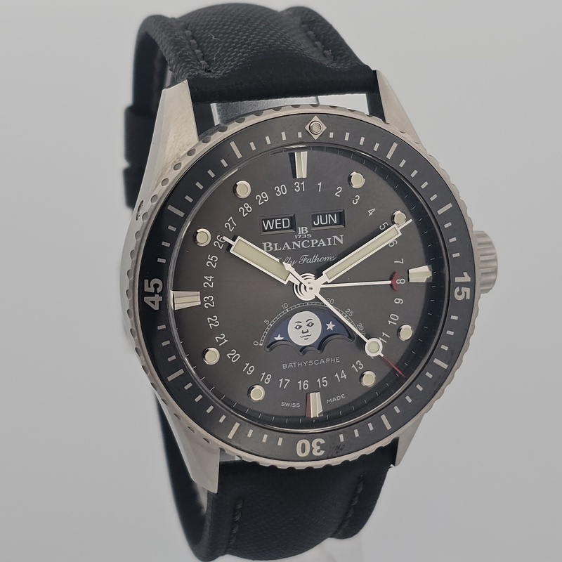 Blancpain Fifty Fathoms Bathyscaphe 5054-1110-B52A