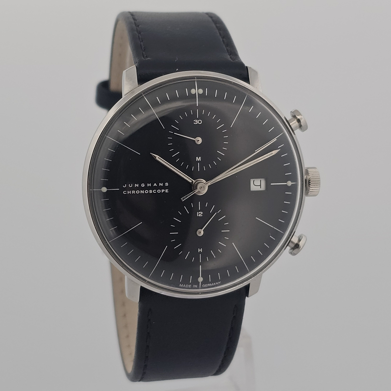 Junghans Max Bill Chronoscope WJH027_4601.00