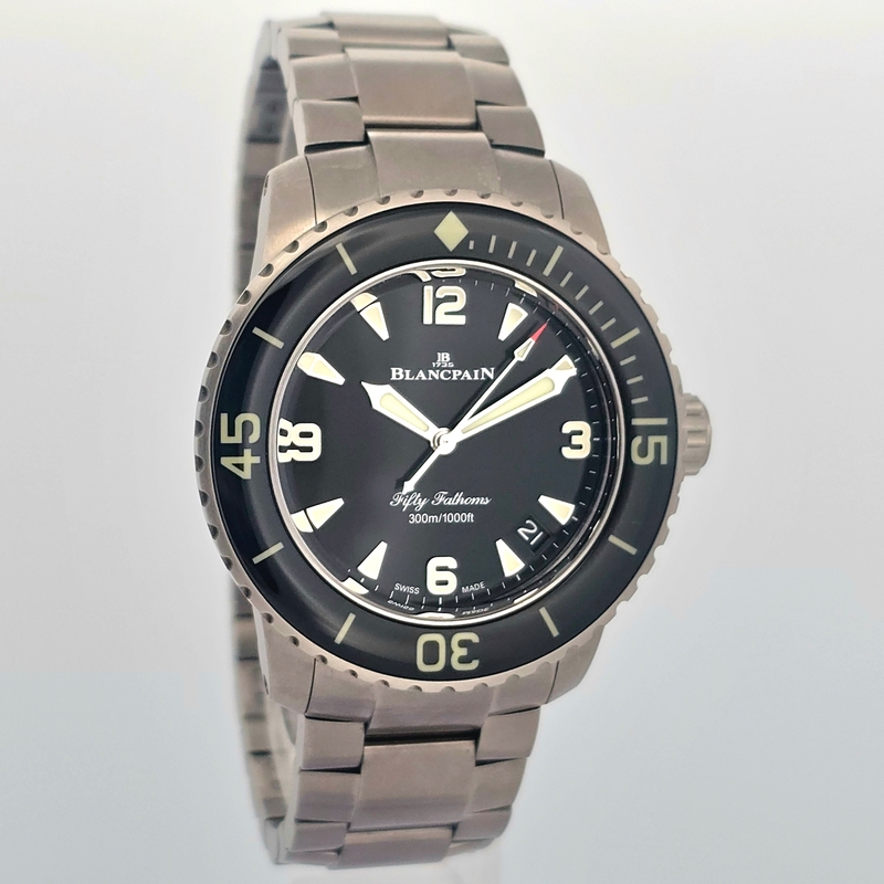 Blancpain Fifty Fathoms 5010 12B30 B52B 