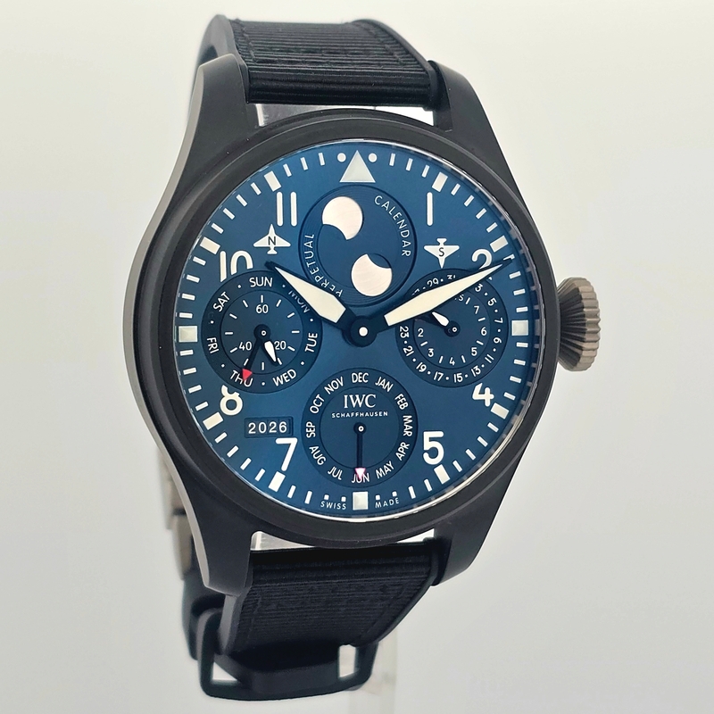 IWC Big Pilot Rodeo Drive Perpetual Calendar IW503001