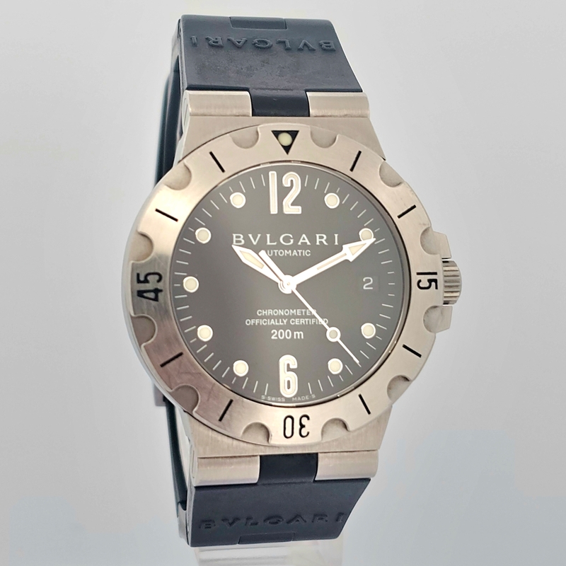 Bvlgari Diagono SD38SVD