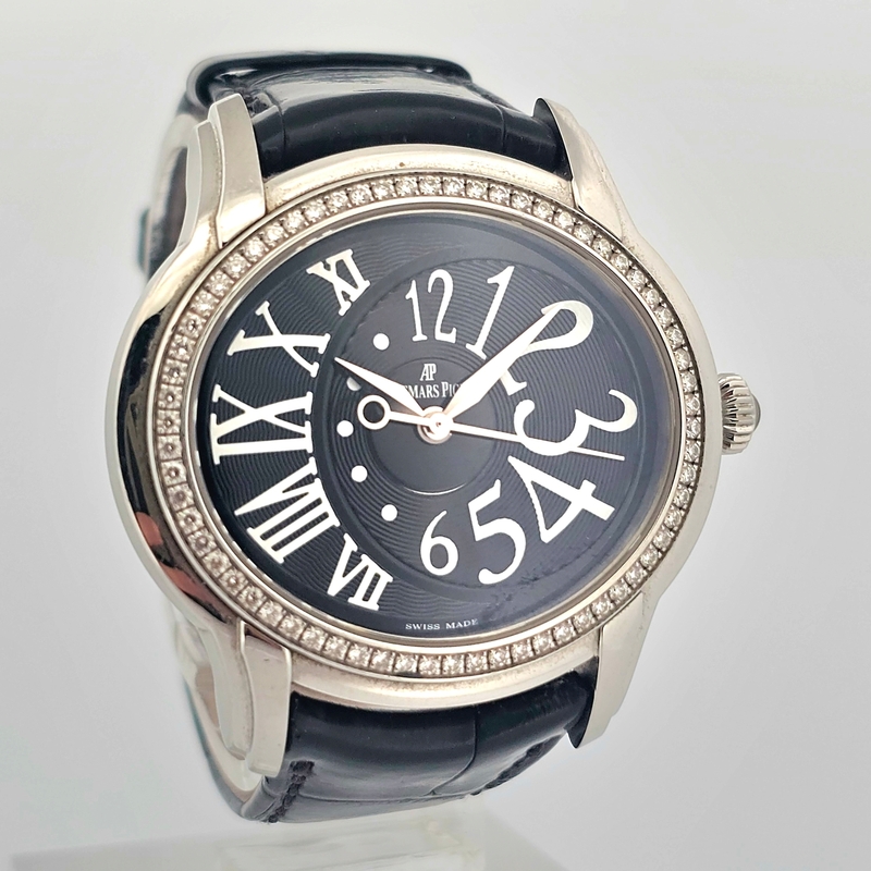 Audemars Piguet Millenary Ladies 77301ST.ZZ.D002CR.01