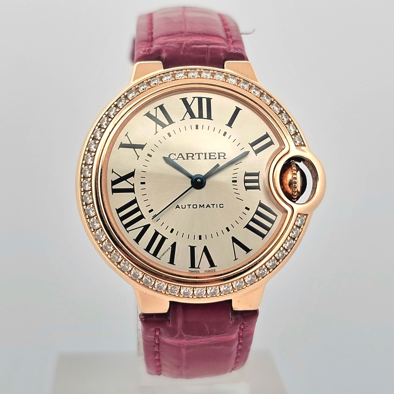 Cartier Ballon Bleu WJBB0033
