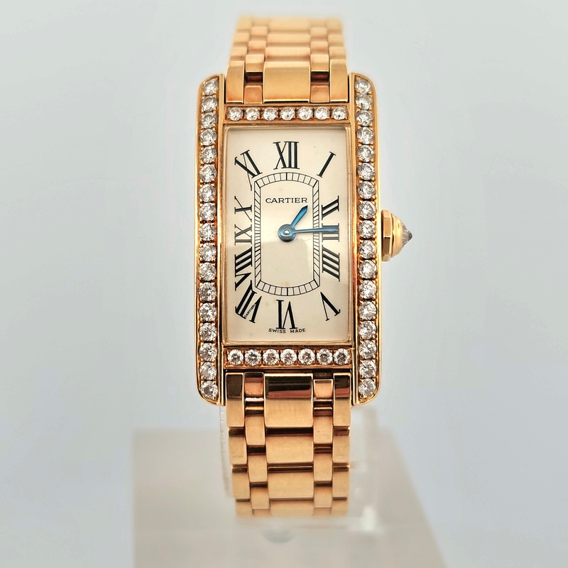 Cartier Tank Américaine W26015K2