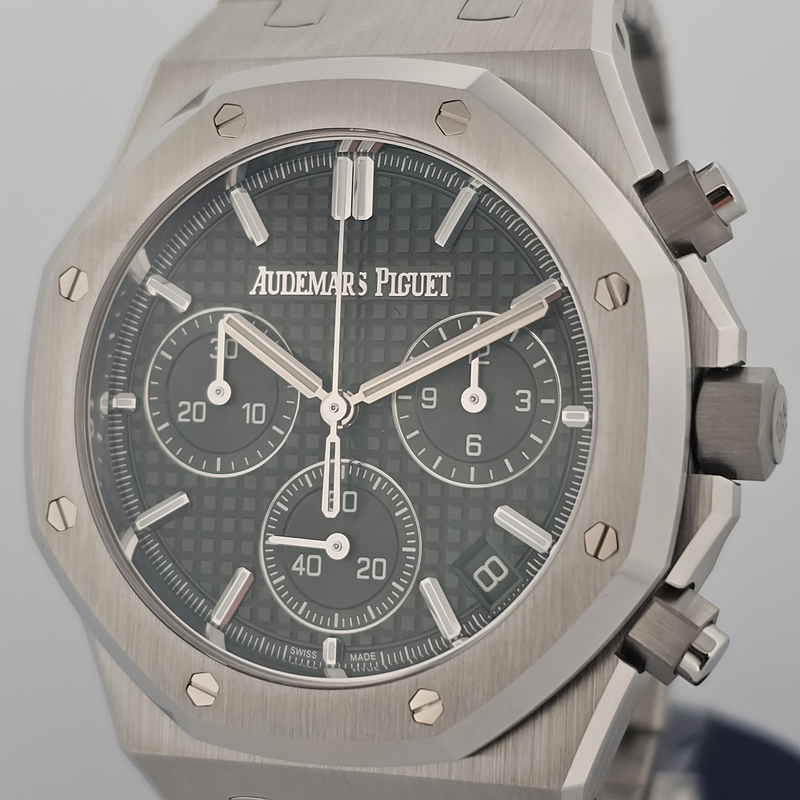 Audemars Piguet Royal Oak Chronograph Green Dial 26240ST.OO.1320ST.08