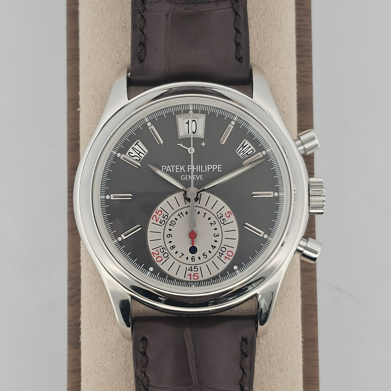 Patek Philippe Annual Calendar Chronograph 5960P-001