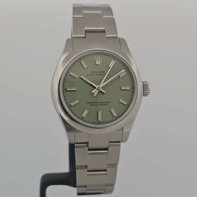 Rolex Oyster Perpetual (Pistachio Dial) 277200