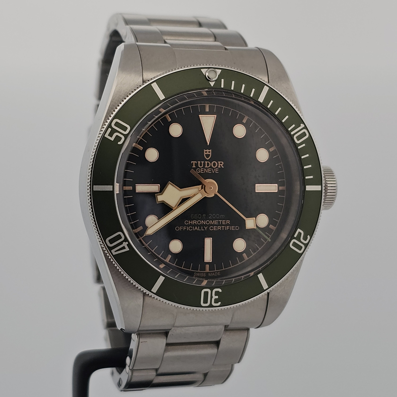 Tudor  Black Bay Green Bezel 79230G
