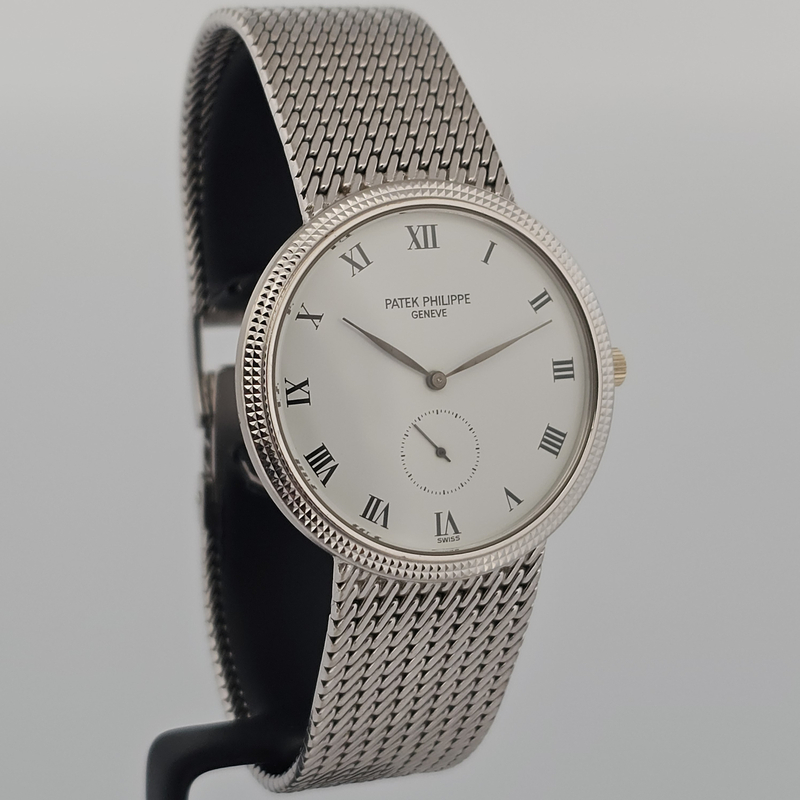Patek Philippe Calatrava 18K White Gold 3919_5
