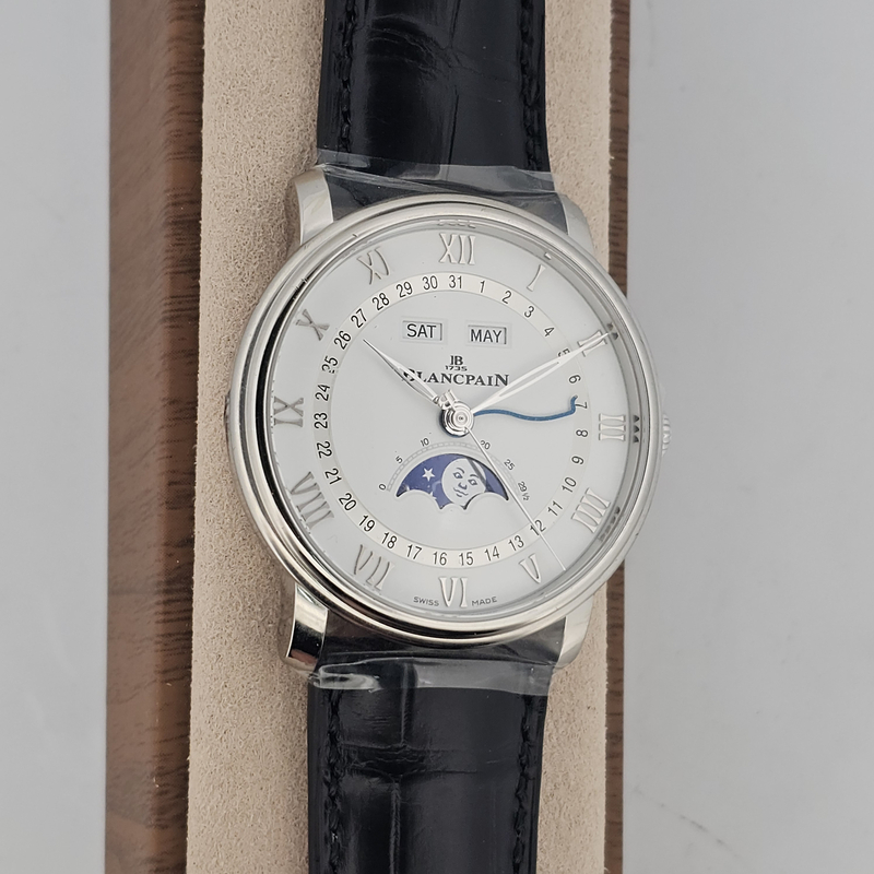 Blancpain Villeret Quantième Complet 6654A-1127-55B