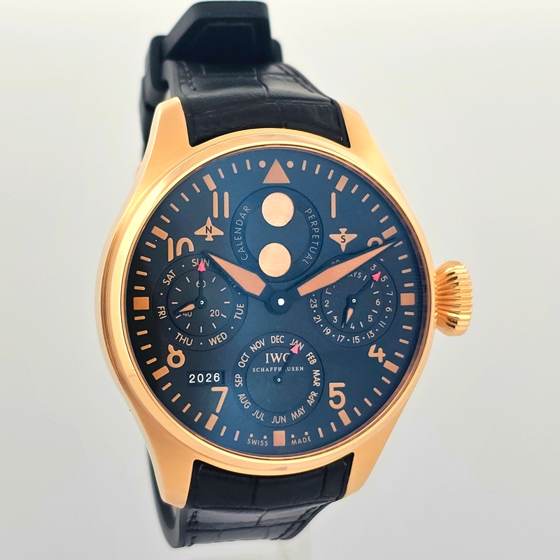 IWC Big Pilot Perpetual Calendar Bucherer Edition IW502635