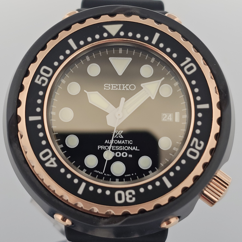 Seiko Prospex Sea 金自動吞 SLA042J1