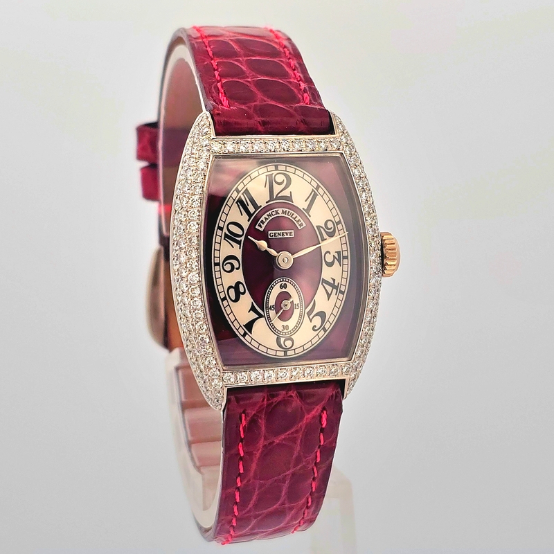 Franck Muller Cintrée Curvex Chronometr 18K 1752 S6 D