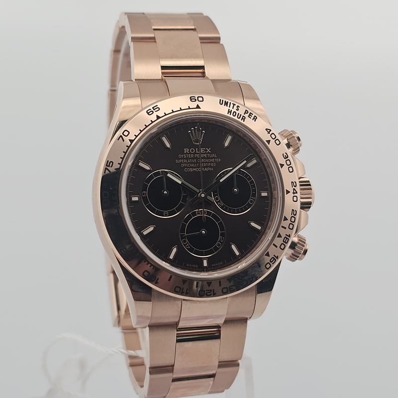 Rolex Cosmograph Daytona Chocolate Dial 126505